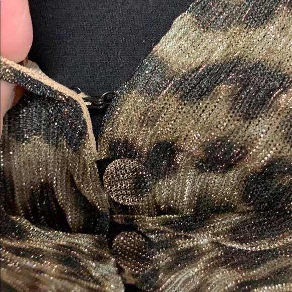 From Saks SCRIPTED bodysuit 🌟perfect 🌟 - Picture 8 of 12